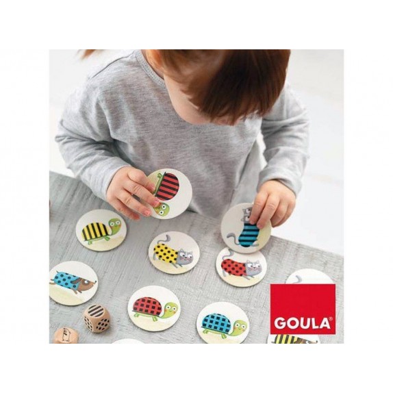 ΕΠΙΤΡΑΠΕΖΙΟ ΠΑΙΧΝΙΔΙ ΜΝΗΜΗΣ "Catch It Goula (30 τεμ.) "