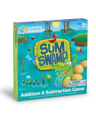 ΕΠΙΤΡΑΠΕΖΙΟ ΠΑΙΧΝΙΔΙ SUM SWAMP ΠΡΟΣΘΕΣΗ-ΑΦΑΙΡΕΣΗ