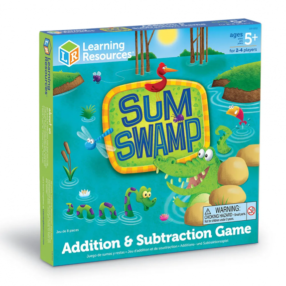 ΕΠΙΤΡΑΠΕΖΙΟ ΠΑΙΧΝΙΔΙ SUM SWAMP ΠΡΟΣΘΕΣΗ-ΑΦΑΙΡΕΣΗ