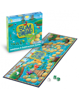 ΕΠΙΤΡΑΠΕΖΙΟ ΠΑΙΧΝΙΔΙ SUM SWAMP ΠΡΟΣΘΕΣΗ-ΑΦΑΙΡΕΣΗ