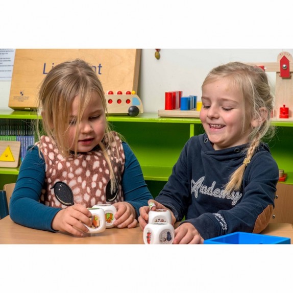 ΜΕΓΑΛΑ ΖΑΡΙΑ ΙΣΤΟΡΙΩΝ - 5x5x5cm