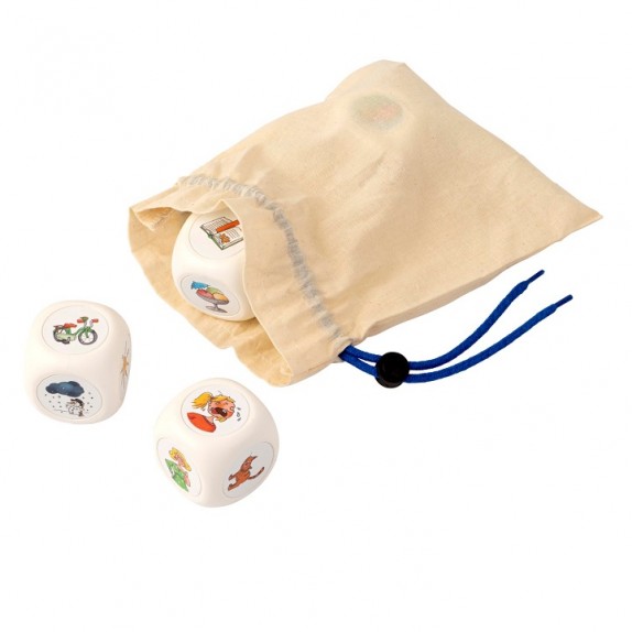 ΜΕΓΑΛΑ ΖΑΡΙΑ ΙΣΤΟΡΙΩΝ - 5x5x5cm