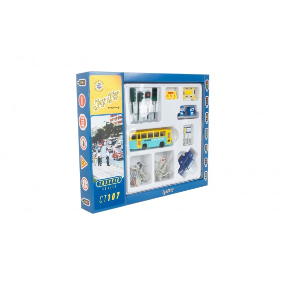 JOY-TOY, ΛΕΩΦΟΡΕΙΟ & ΣΗΜΑΤΑ ΣΕΤ