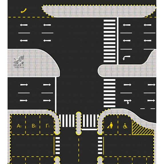 JOY-TOY, ΚΟΜΒΟΣ ΛΕΩΦΟΡΩΝ & ΘΕΣΕΙΣ ΠΑΡΚΙΝΓΚ