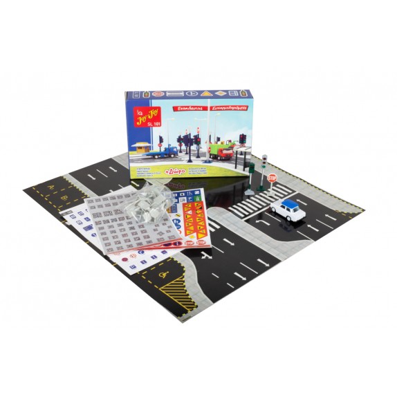 JOY-TOY, ΚΟΜΒΟΣ ΛΕΩΦΟΡΩΝ & ΘΕΣΕΙΣ ΠΑΡΚΙΝΓΚ