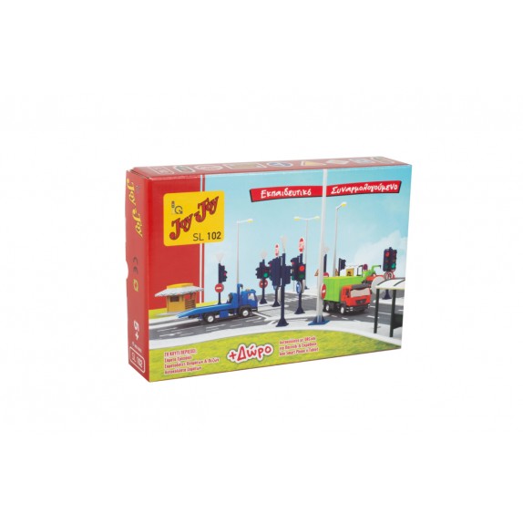 JOY-TOY, ΛΕΩΦΟΡΟΣ,ΚΟΜΒΟΣ