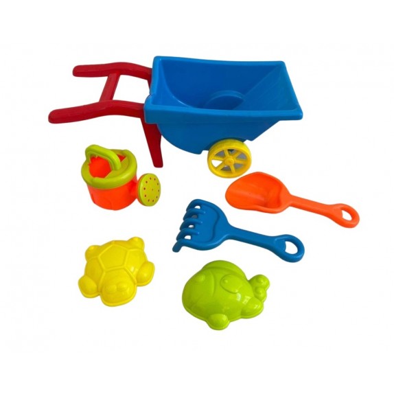 ΚΑΡΟΤΣΙ ΜΕ ΦΤΥΑΡΑΚΙΑ ΣΕΤ ΠΑΡΑΛΙΑΣ 6 ΤΕΜΑΧΙΩΝ