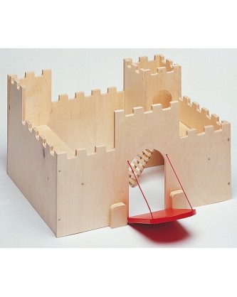 ΞΥΛΙΝΟ ΠΑΙΧΝΙΔΙ ΡΟΛΩΝ-ΚΑΣΤΡΟ Διαστάσεις: 47,5x37,5x26,5cm 