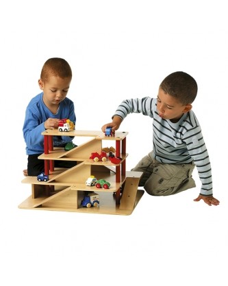 ΠΟΛΥΕΠΙΠΕΔΟ ΠΑΡΚΙΝΓΚ ΞΥΛΙΝΟ 51x41x32cm 