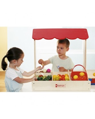 ΞΥΛΙΝΟ ΠΑΙΧΝΙΔΙ ΡΟΛΩΝ "Ο ΠΑΓΚΟΣ ΤΟΥ ΜΑΝΑΒΗ" Διαστάσεις: 60x47x58cm