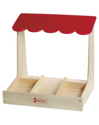 ΞΥΛΙΝΟ ΠΑΙΧΝΙΔΙ ΡΟΛΩΝ "Ο ΠΑΓΚΟΣ ΤΟΥ ΜΑΝΑΒΗ" Διαστάσεις: 60x47x58cm