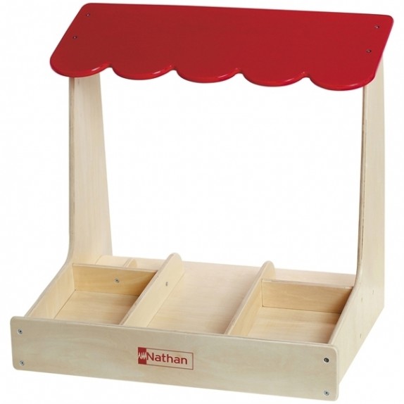 ΞΥΛΙΝΟ ΠΑΙΧΝΙΔΙ ΡΟΛΩΝ "Ο ΠΑΓΚΟΣ ΤΟΥ ΜΑΝΑΒΗ" Διαστάσεις: 60x47x58cm