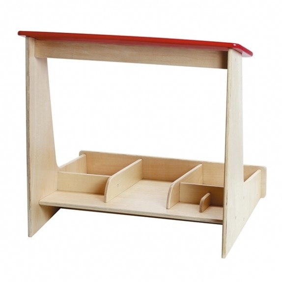 ΞΥΛΙΝΟ ΠΑΙΧΝΙΔΙ ΡΟΛΩΝ "Ο ΠΑΓΚΟΣ ΤΟΥ ΜΑΝΑΒΗ" Διαστάσεις: 60x47x58cm