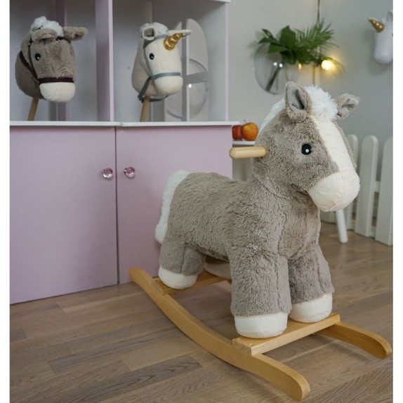 Jabadabado: Ξύλινο κουνιστό Αλογάκι