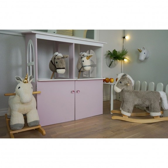 Jabadabado: Ξύλινο κουνιστό Αλογάκι