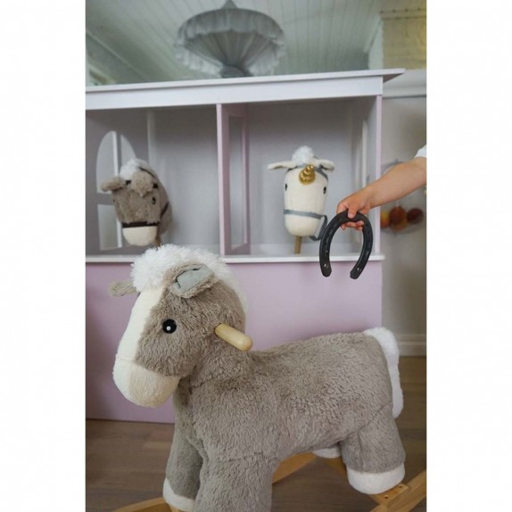 Jabadabado: Ξύλινο κουνιστό Αλογάκι