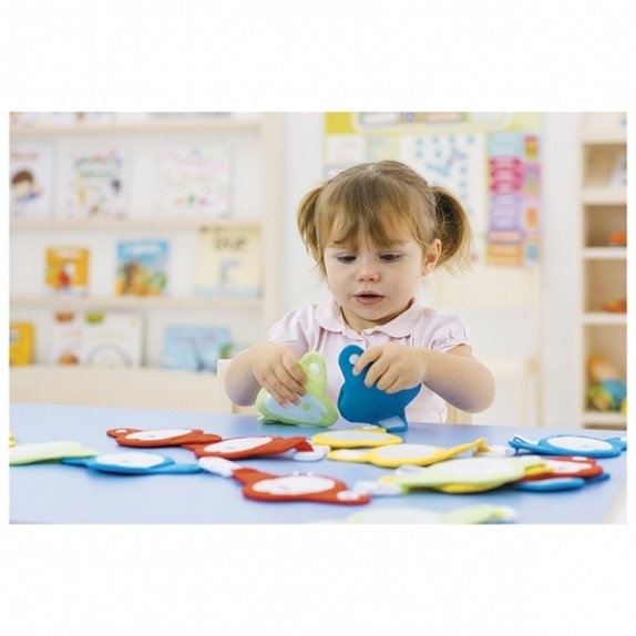 ΕΚΠΑΙΔΕΥΤΙΚΟ ΠΑΙΧΝΙΔΙ MONTESSORI  ΚΟΥΜΠΩΜΑΤΑ 16x9,5cm 