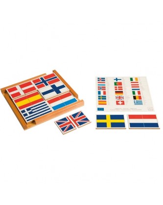 FLAG PUZZLE OF EUROPE