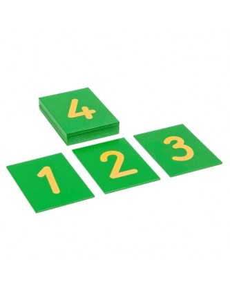 ΑΡΙΘΜΟΙ ΜΕ ΓΥΑΛΟΧΑΡΤΟ ΓΙΑ ΗΛΙΚΙΕΣ 3 ΕΩΣ 6