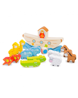 ΞΥΛΙΝΟ ΠΑΙΧΝΙΔΙ ΙΣΟΡΡΟΠΙΑΣ Η ΚΙΒΩΤΟΣ ΤΟΥ ΝΩΕ NEW CLASSIC TOYS