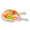 WOODEN PIZZA SET WITH DISC NEW CLASSIC TOYS