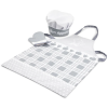 NEW CLASSIC TOYS CHEF APRON AND CAP, WHITE