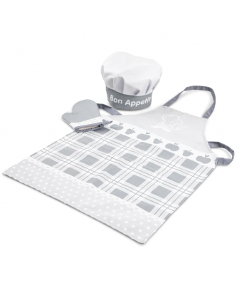 ΠΟΔΙΑ ΚΑΙ ΣΚΟΥΦΟΣ ΓΙΑ ΣΕΦ ΛΕΥΚΟ, NEW CLASSIC TOYS