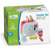 WOODEN TOASTER NEW CLASSIC TOYS - RED