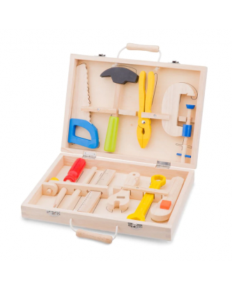 ΞΥΛΙΝΟ ΣΕΤ ΕΡΓΑΛΕΙΩΝ 10 ΤΕΜΑΧΙΑ, NEW CLASSIC TOYS