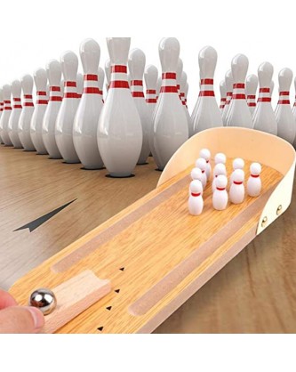 ΞΥΛΙΝΟ ΕΠΙΤΡΑΠΕΖΙΟ ΜΙΝΙ ΜΠΟΟΥΛΙΝΓΚ