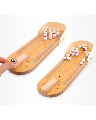 ΞΥΛΙΝΟ ΕΠΙΤΡΑΠΕΖΙΟ ΜΙΝΙ ΜΠΟΟΥΛΙΝΓΚ