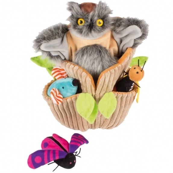 ΓΑΝΤΟΚΟΥΚΛΑ "Η ΚΟΥΚΟΥΒΑΓΙΑ ΚΑΙ ΟΙ ΦΙΛΟΙ ΤΗΣ" 30x20x15cm