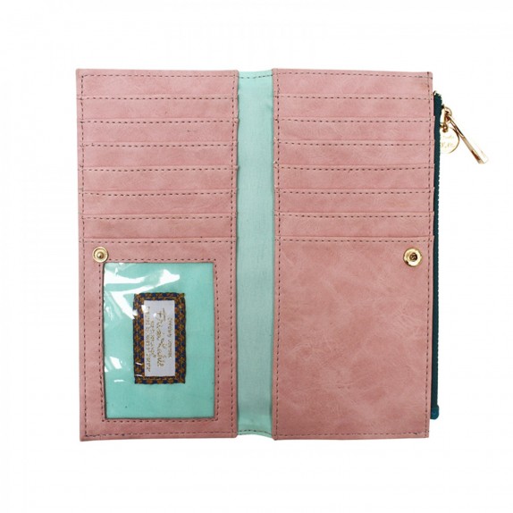 ΠΟΡΤΟΦΟΛΙ FRIDA KAHLO TROPICAL, DISASTER DESIGNS,ΤΙΡΚΟΥΑΖ