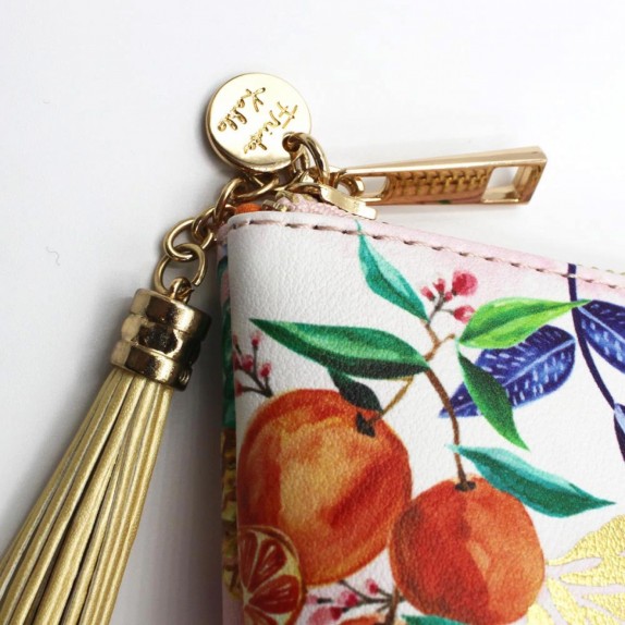 ΝΕΣΕΣΕΡ FRIDA KAHLO FRUIT 18x5x10cm - ΡΟΖ