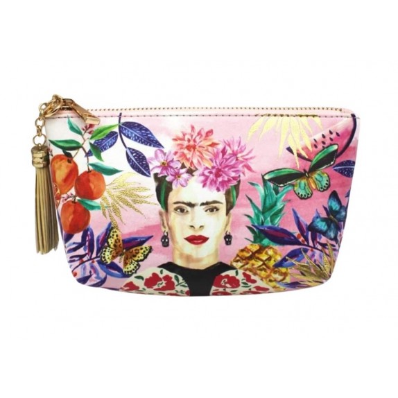 ΝΕΣΕΣΕΡ FRIDA KAHLO FRUIT 18x5x10cm - ΡΟΖ