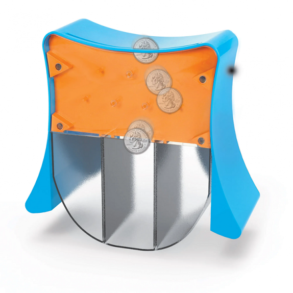 ΠΛΑΣΤΙΚΟΣ ΚΟΥΜΠΑΡΑΣ ΚΟΥΚΟΥΒΑΓΙΑ - 22,5x21x7cm