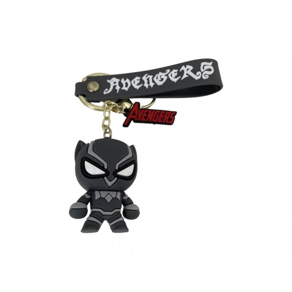AVENGERS KEYCHAIN - BLACK PANTHER