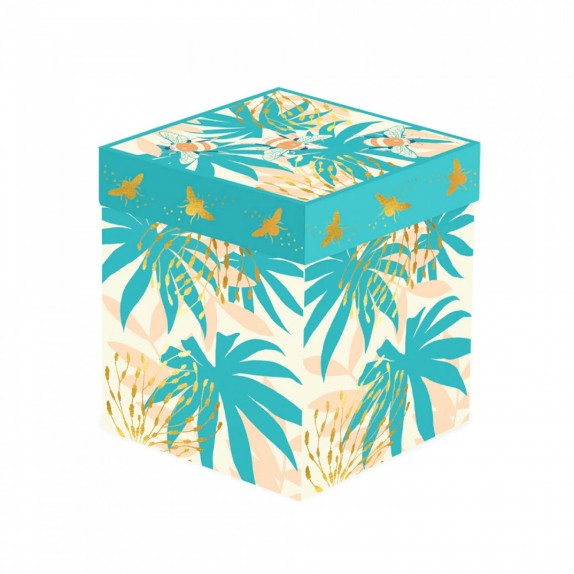 ΒΑΖΑΚΙ ΠΟΡΣΕΛΑΝΗ 97ml, 11.5x8.5cm LUXE BEE, DISASTER DESIGNS 