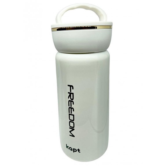 ΠΑΓΟΥΡΙ ΘΕΡΜΟΣ "FREEDOM" 350ML - ΛΕΥΚΟ 