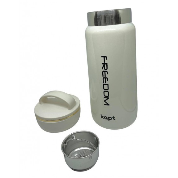ΠΑΓΟΥΡΙ ΘΕΡΜΟΣ "FREEDOM" 350ML - ΛΕΥΚΟ 