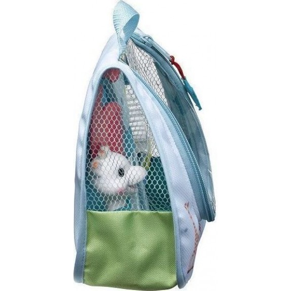 Sophie La Girafe 0+ 'Τα Πρώτα μου Μπάνια' με Θήκη Παιχνιδιών Μπάνιου