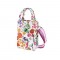 Τσαντάκι Flower Print 16cm x 27cm x 8cm