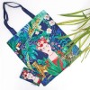 ΤΣΑΝΤΑ ECO SHOPPER FRIDA KAHLO TROPICAL Διαστάσεις:  34 x 38εκ. / διπλωμένη 8x14εκ.