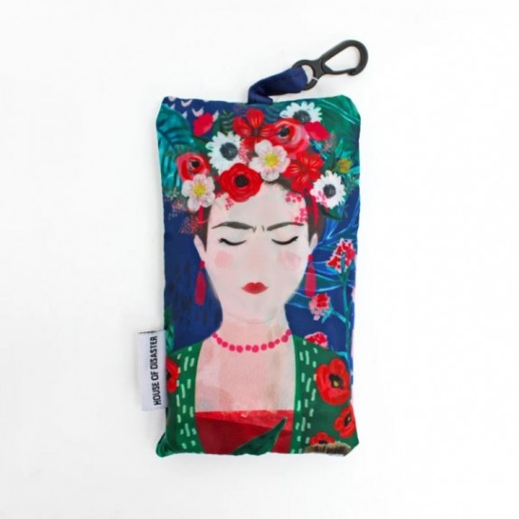 ΤΣΑΝΤΑ ECO SHOPPER FRIDA KAHLO TROPICAL Διαστάσεις:  34 x 38εκ. / διπλωμένη 8x14εκ.