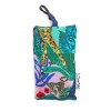 ΤΣΑΝΤΑ ECO SHOPPER FRIDA KAHLO TROPICAL Διαστάσεις:  34 x 38εκ. / διπλωμένη 8x14εκ.