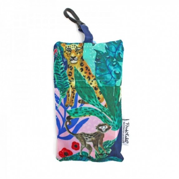 ΤΣΑΝΤΑ ECO SHOPPER FRIDA KAHLO TROPICAL Διαστάσεις:  34 x 38εκ. / διπλωμένη 8x14εκ.