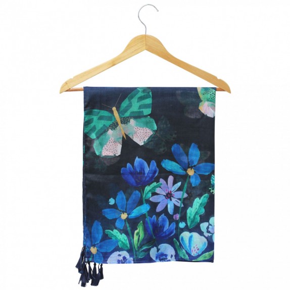 ΦΟΥΛΑΡΙ PAPILLON BLUE,DISASTER DESIGNS