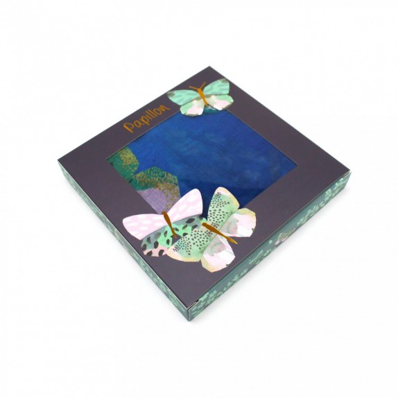 ΦΟΥΛΑΡΙ PAPILLON BLUE,DISASTER DESIGNS