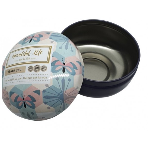 ΔΙΑΚΟΣΜΗΤΙΚΟ ΜΕΤΑΛΛΙΚΟ ΚΟΥΤΑΚΙ 9x5cm "BEAUTIFUL LIFE"