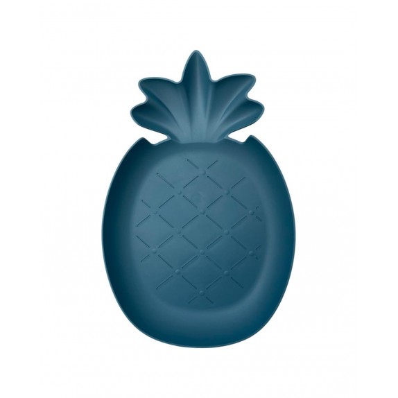 ΠΙΑΤΟ ΦΡΟΥΤΩΝ ΠΛΑΣΤΙΚΟ 29cm x 19cm - ΜΠΛΕ